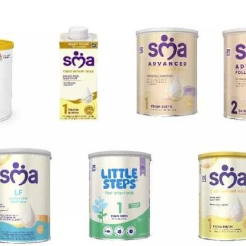 CCC-AI public health alert contaminated SMA infant formula from the UK 